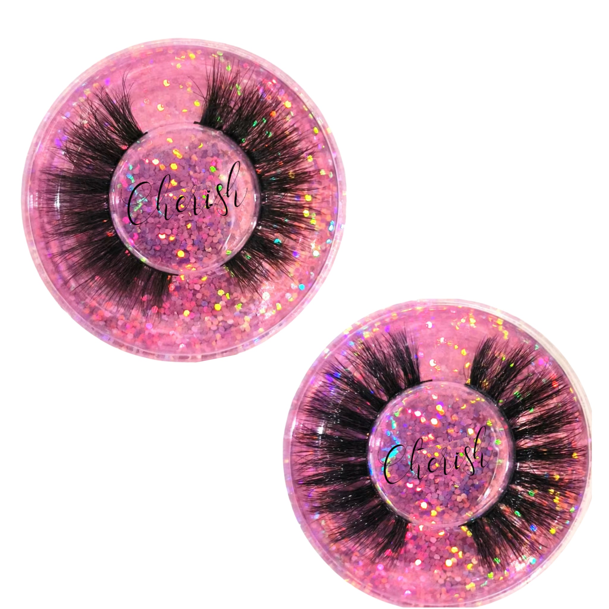 2 Pair of Mink Lashes