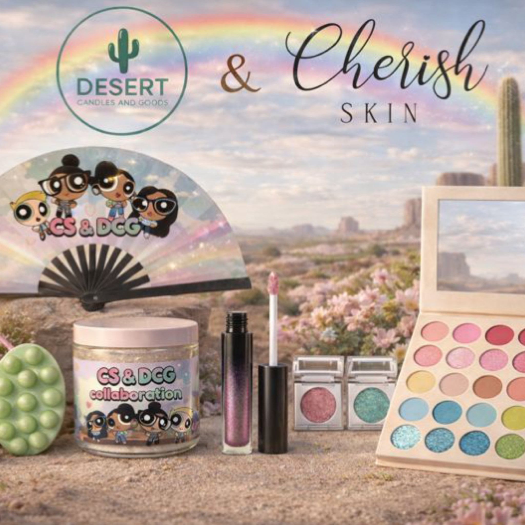 Cherish Skin x Desert Candles Collaboration Launching January 9th