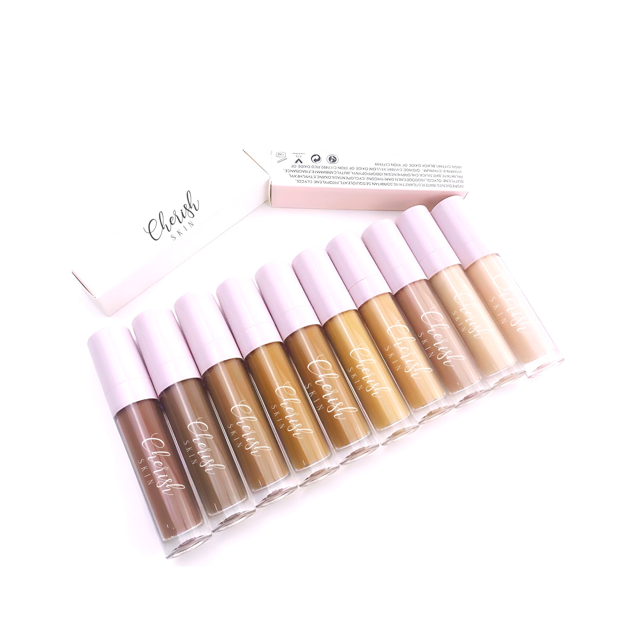 Hydrating Satin Concealers