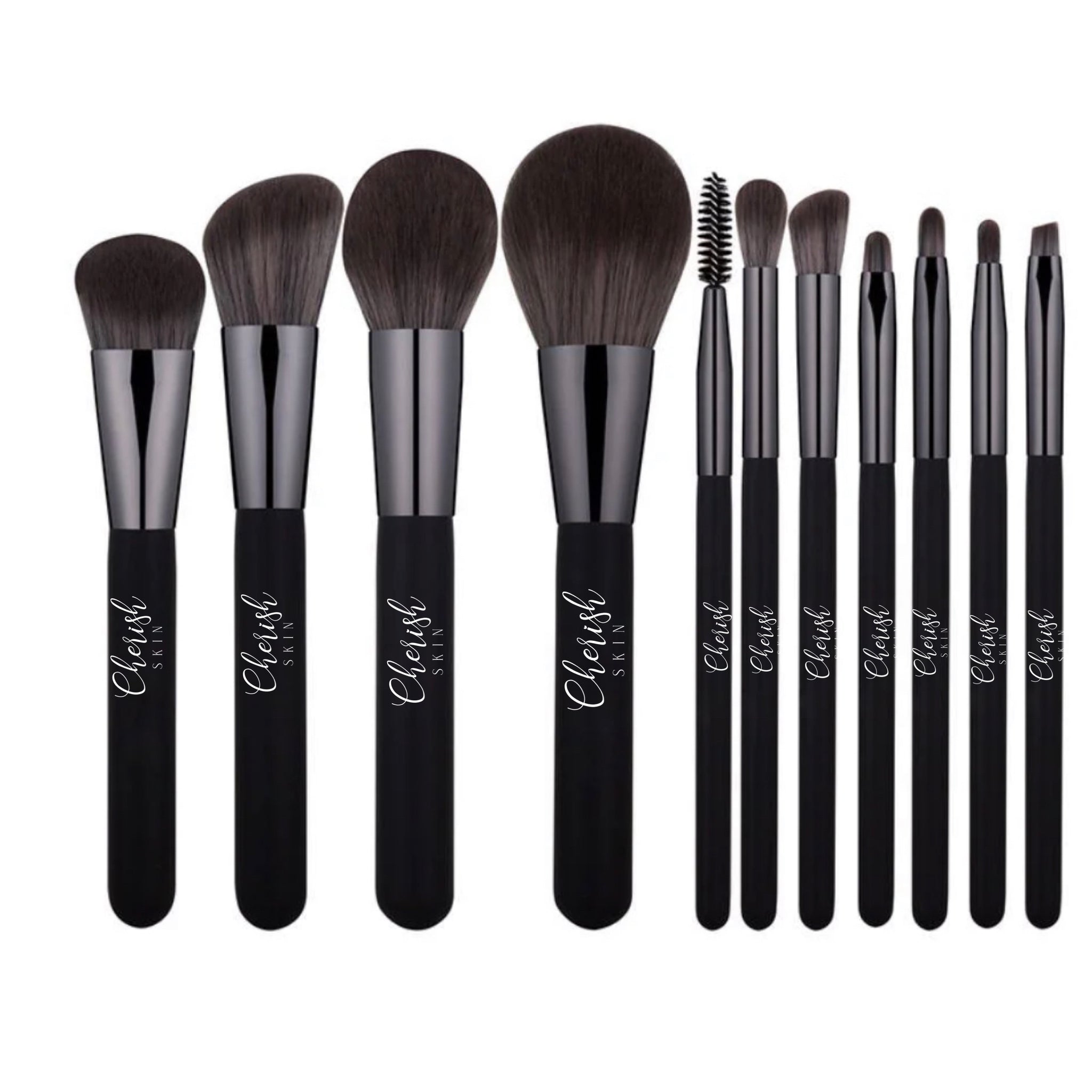 NEW! Cherish Skin Mink Brush Set