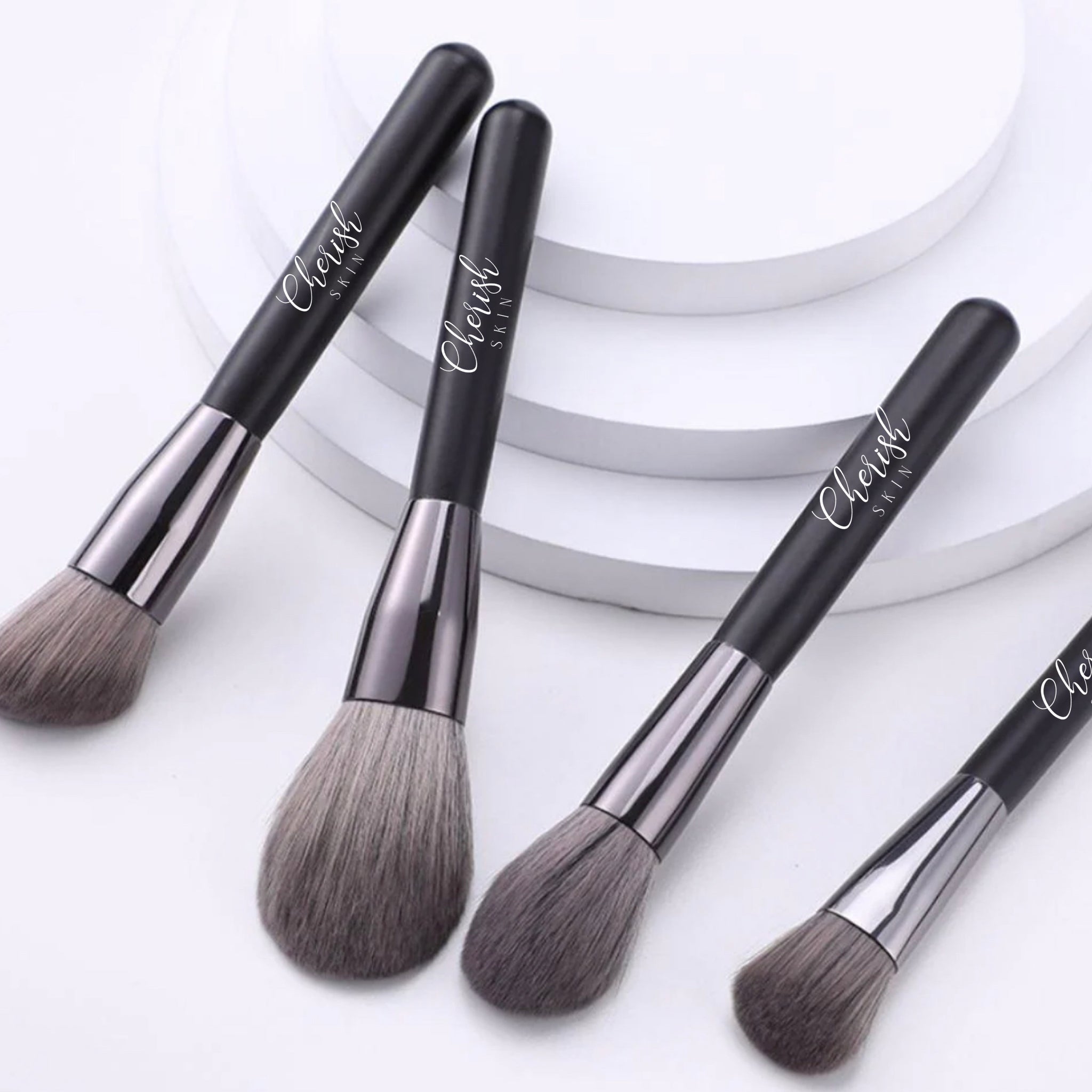 NEW! Cherish Skin Mink Brush Set