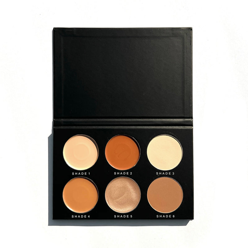 Cream & Powder Contour Palette